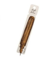 Kağıt Kalem Ayraç Retro Gold 2508 - Kağıt Kalem