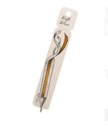 Kağıt Kalem Ayraç Retro Gold 2509 - Kağıt Kalem