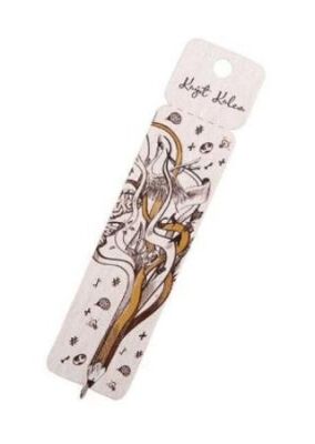 Kağıt Kalem Ayraç Retro Gold 3503 - 1