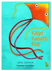 Kağıt Kanatlı Kuş - Yeşil Dinozor