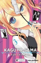 Kaguya-Sama – Aşk Savaştır 3 - Akıl Çelen Kitaplar