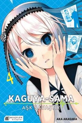 Kaguya-Sama – Aşk Savaştır 4 - 1