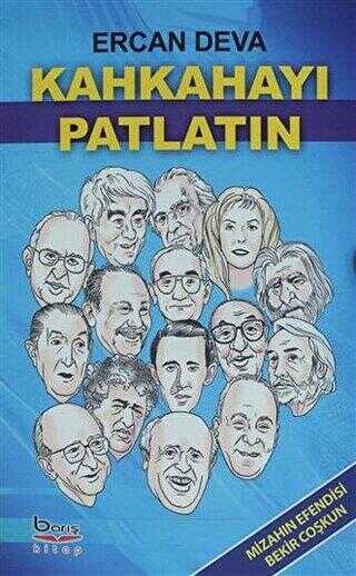 Kahkahayı Patlatın - Barış Kitap