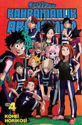 Kahramanlık Akademim 4. Cilt - Gerekli Şeyler Yayıncılık