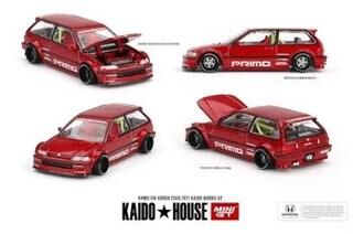 Kaıdohouse X Mınıgt Honda Cıvıc Ef Kaı 48 - 1