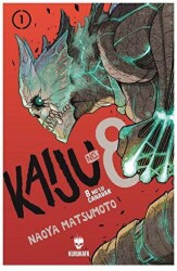 Kaiju No: 8 - 8 No’lu Canavar 1 - Kurukafa Yayınevi