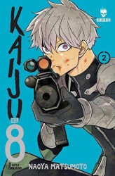 Kaiju No: 8 - 8 No’lu Canavar 2 - Kurukafa Yayınevi