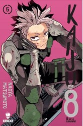 Kaiju No: 8 - 8 No’lu Canavar 5 - Kurukafa Yayınevi