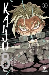 Kaiju No: 8 - 8 No’lu Canavar 6 - Kurukafa Yayınevi