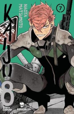 Kaiju No: 8 - 8 No`lu Canavar 7 - 1