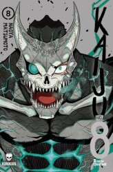 Kaiju No: 8 - 8 No`lu Canavar 8 - Kurukafa Yayınevi