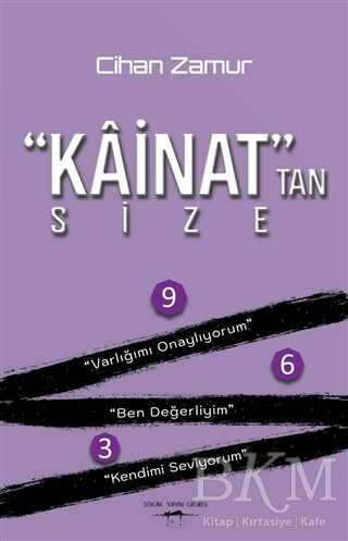``Kainat``tan Size - Sokak Kitapları Yayınları