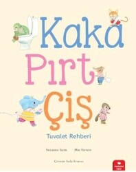 Kaka, Pırt, Çiş - Tuvalet Rehberi - Redhouse Kidz Yayınları