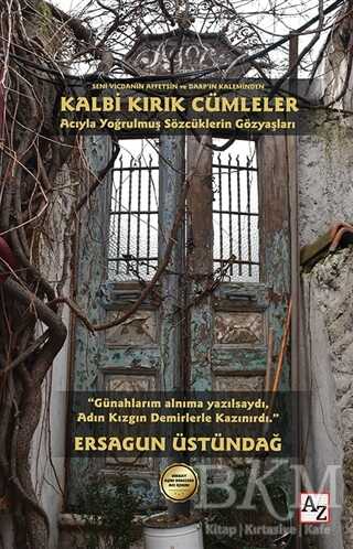 Kalbi Kırık Cümleler - Az Kitap