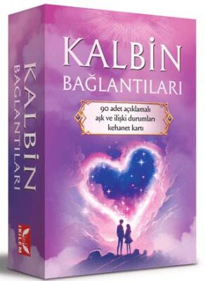 Kalbin Bağlantıları - 90 Adet Açıklamalı Aşk ve İlişki Durumları Tarot Kehanet Kartı - 1