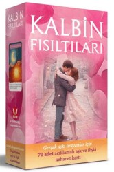 Kalbin Fısıltıları - Gerçek Aşkı Arayanlar için 70 Adet Açıklamalı Aşk ve İlişki Kehanet Kartı - İkilem Yayınevi