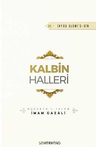Kalbin Halleri - Semerkand Yayınları