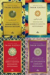 Kalbin Hastalıklarıyla Mücadele – İmam Gazalî Ahlak Serisi - Ravza Yayınları