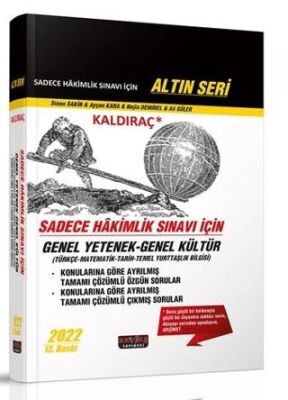 KALDIRAÇ Hakimlik İçin GYGK Soru Bankası - 1