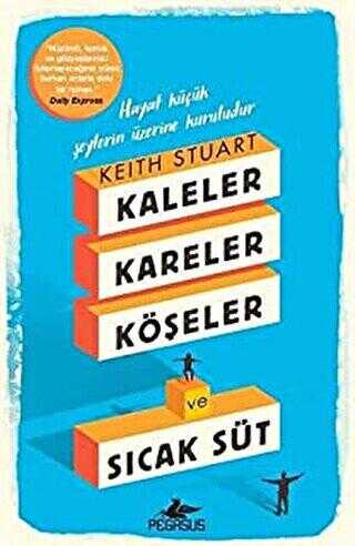 KALELER KARELER KÖŞELER VE SICAK SÜT - Pegasus Yayınları