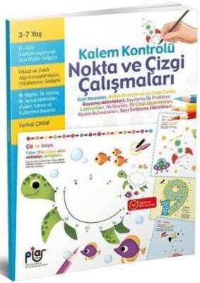 Kalem Kontrolü Nokta ve Çizgi Çalışmaları - 1