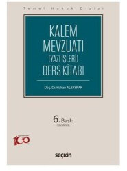 Kalem Mevzuatı Yazı İşleri Ders Kitabı - Seçkin Yayıncılık