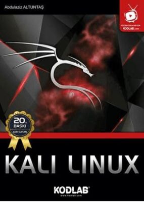 Kali Linux kapağı