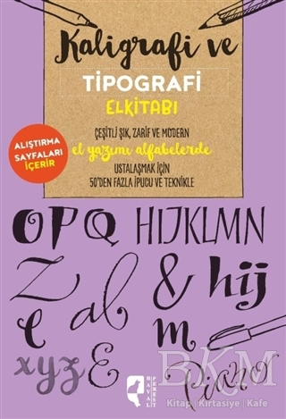 Kaligrafi ve Tipografi Elkitabı - HayalPerest Kitap