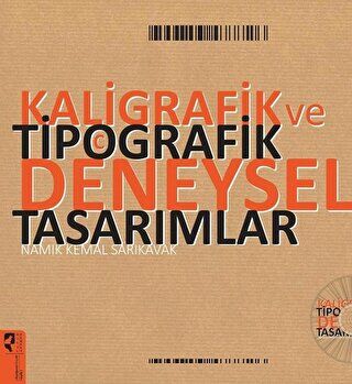 Kaligrafik ve Tipografik Deneysel Tasarımlar kapağı