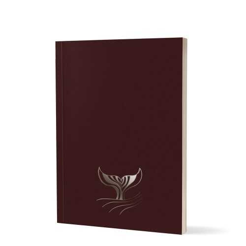 Kalipso 11x15 Bordo Balina Butik Defter - 1