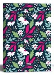 Kalipso 14X20 Flowers 1 - Başka Defter
