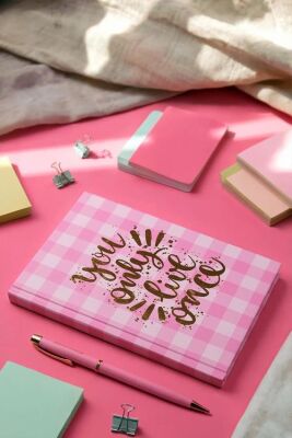 Kalipso 14x20 Soul Çizgili 192 Sayfa Sert Kapak Butik Defter - 1