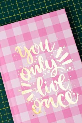 Kalipso 14x20 Soul Çizgili 192 Sayfa Sert Kapak Butik Defter - 2