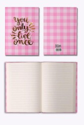 Kalipso 14x20 Soul Çizgili 192 Sayfa Sert Kapak Butik Defter - 3