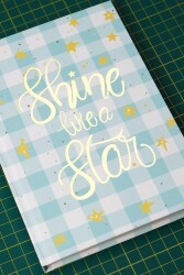 Kalipso 14x20 Star Çizgili 192 Sayfa Sert Kapak Butik Defter - 2