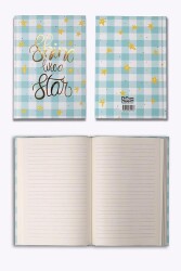 Kalipso 14x20 Star Çizgili 192 Sayfa Sert Kapak Butik Defter - 3