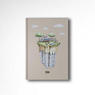 Kalipso Hakan Çapkan 14x20 Karavan Çizgili Butik Defter - 1