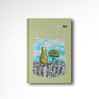 Kalipso Hakan Çapkan 14x20 Sokaklar Çizgili Butik Defter - 1