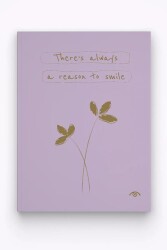 Kalipso Pastel Leylak Sert Kapak 14x20 192 Sayfa Defter - 2