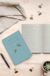 Kalipso Pastel Mavi Sert Kapak 14x20 192 Sayfa Defter - 1