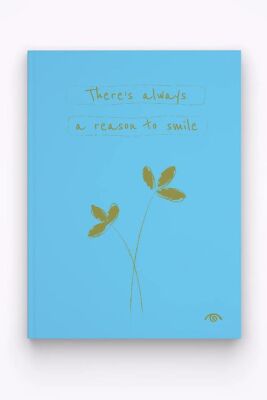 Kalipso Pastel Mavi Sert Kapak 14x20 192 Sayfa Defter - 2