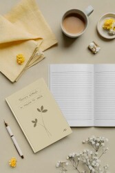 Kalipso Pastel Sarı Sert Kapak 14x20 192 Sayfa Defter - 1