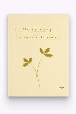 Kalipso Pastel Sarı Sert Kapak 14x20 192 Sayfa Defter - 2