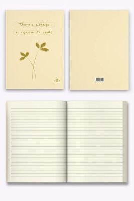 Kalipso Pastel Sarı Sert Kapak 14x20 192 Sayfa Defter - 3