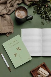 Kalipso Pastel Su Yeşili Sert Kapak 14x20 192 Sayfa Defter - 1