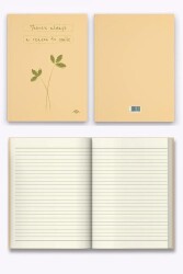 Kalipso Pastel Yavruağzı Sert Kapak 14x20 192 Sayfa Defter - 3