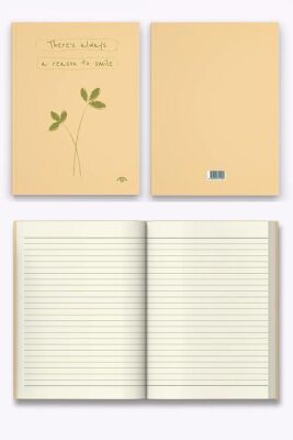 Kalipso Pastel Yavruağzı Sert Kapak 14x20 192 Sayfa Defter - 3