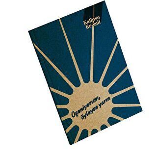 Kalipso Üşeniyorum Öyleyse Yarın 13x20 196 Sayfa Çizgisiz Butik Defter - 1