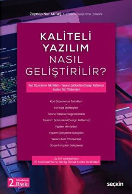 Kaliteli Yazılım Nasıl Geliştirilir? - 1