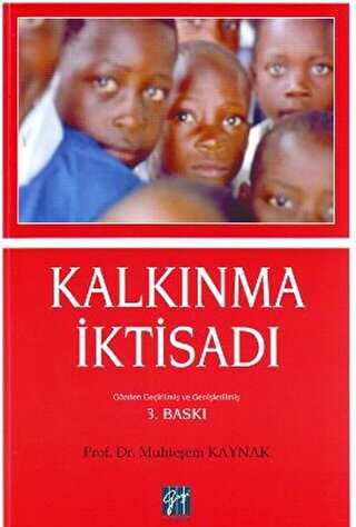 Kalkınma İktisadı - Gazi Kitabevi